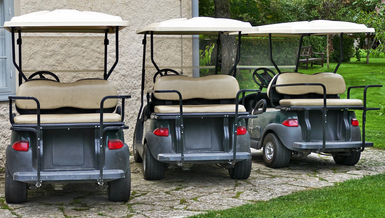 electric vehicle, electro, electric golf cart-2777428.jpg